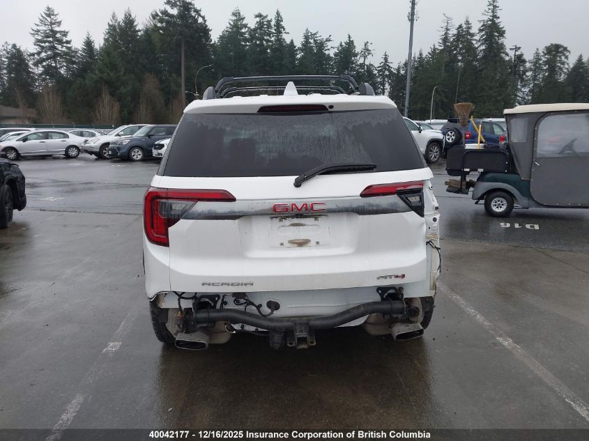 2020 GMC Acadia At4 VIN: 1GKKNLLS8LZ220192 Lot: 40042177