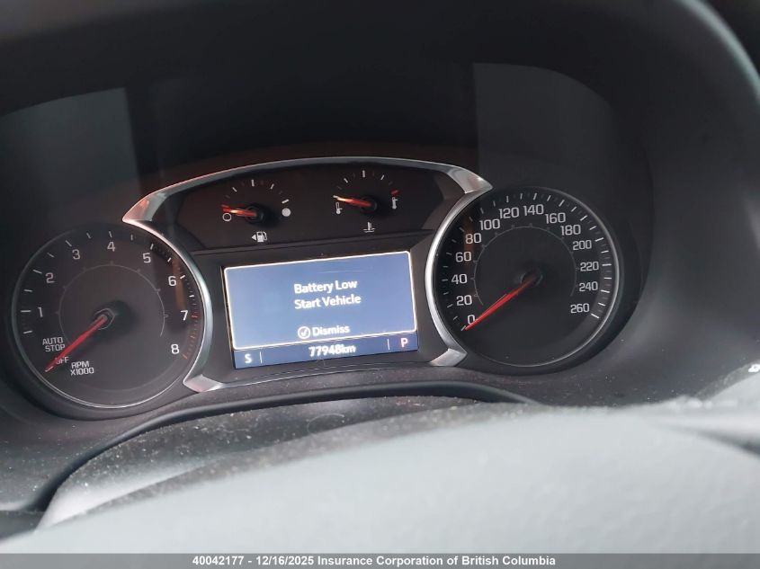 2020 GMC Acadia At4 VIN: 1GKKNLLS8LZ220192 Lot: 40042177