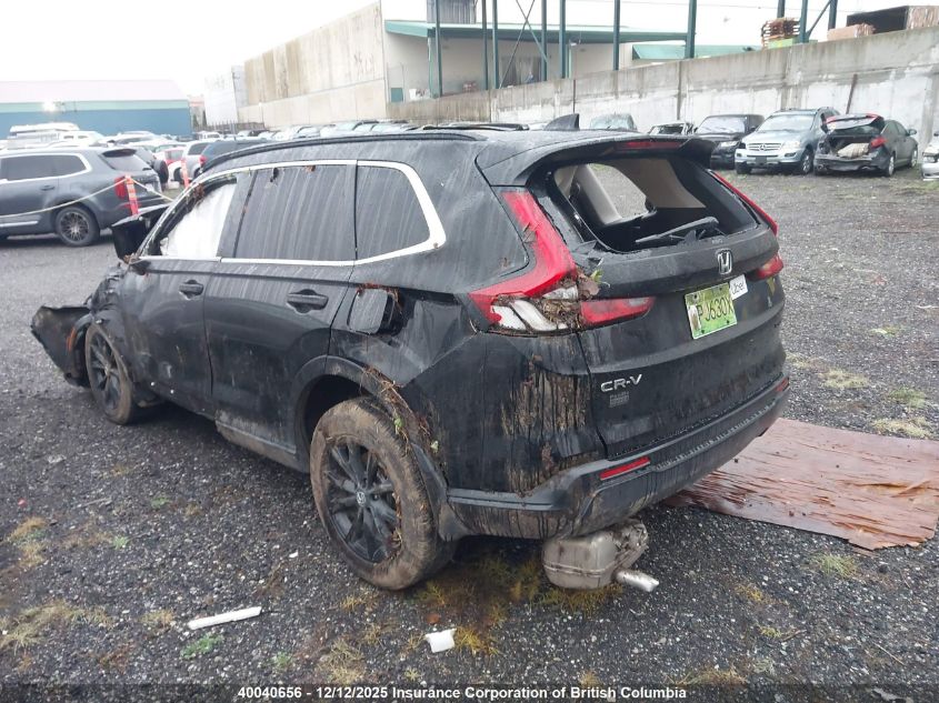 2024 Honda Cr-V Sport VIN: 2HKRS4H50RH118123 Lot: 40040656