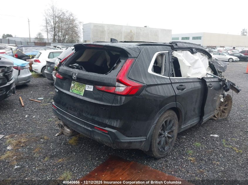 2024 Honda Cr-V Sport VIN: 2HKRS4H50RH118123 Lot: 40040656