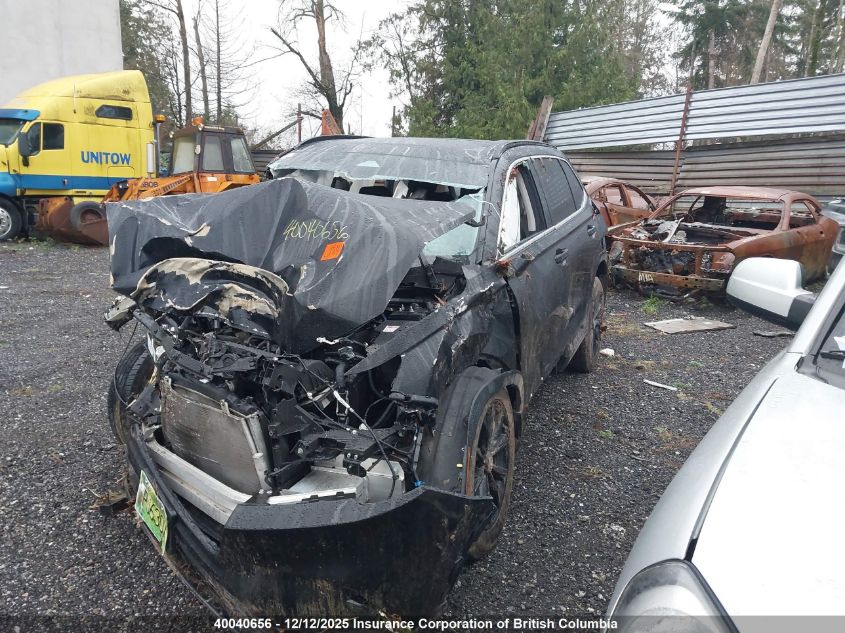 2024 Honda Cr-V Sport VIN: 2HKRS4H50RH118123 Lot: 40040656