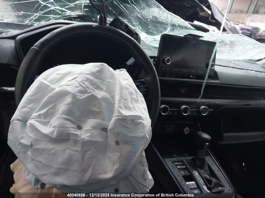 2024 Honda Cr-V Sport VIN: 2HKRS4H50RH118123 Lot: 40040656