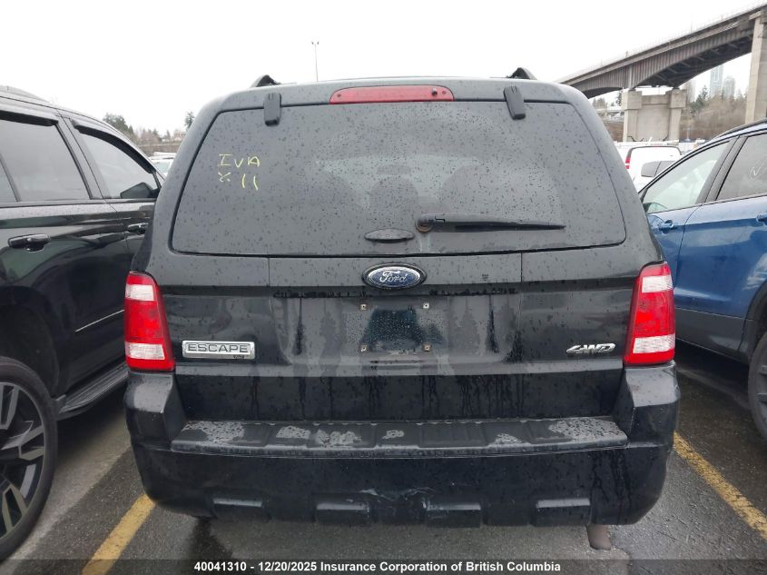 2009 Ford Escape Xlt VIN: 1FMCU93G19KC21490 Lot: 40041310