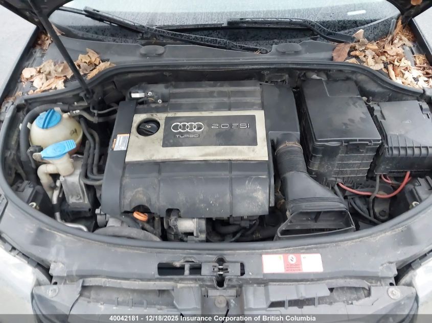 2006 Audi A3 VIN: WAUNF68P16A001134 Lot: 40042181