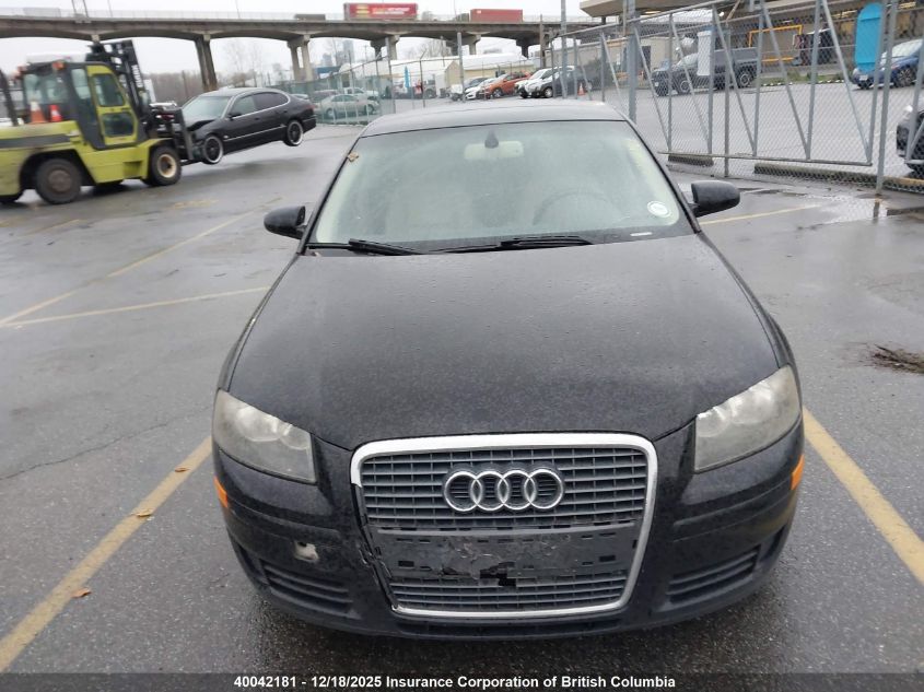2006 Audi A3 VIN: WAUNF68P16A001134 Lot: 40042181