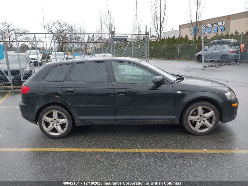 2006 Audi A3 VIN: WAUNF68P16A001134 Lot: 40042181