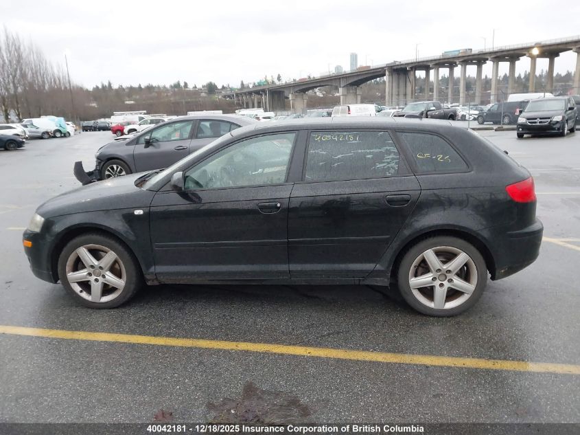 2006 Audi A3 VIN: WAUNF68P16A001134 Lot: 40042181