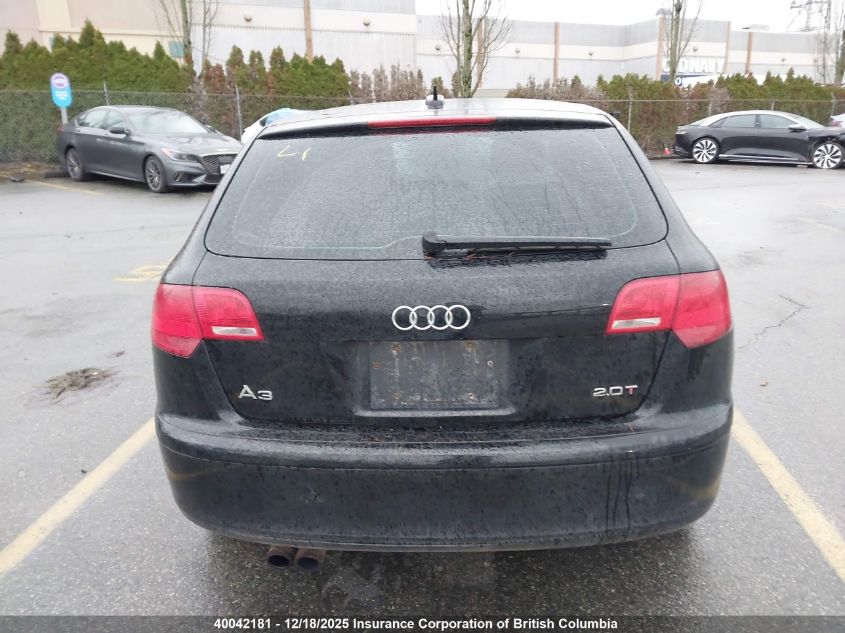 2006 Audi A3 VIN: WAUNF68P16A001134 Lot: 40042181