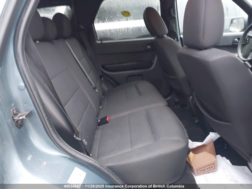 1FMCU0D79BKA01580 2011 FORD ESCAPE photo no. 8