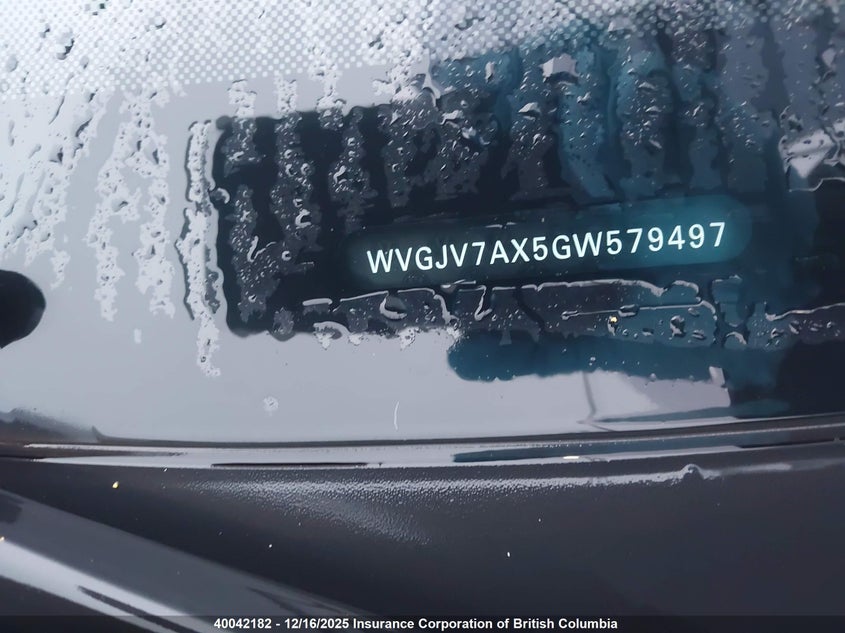 WVGJV7AX5GW579497 2016 VOLKSWAGEN TIGUAN photo no. 18