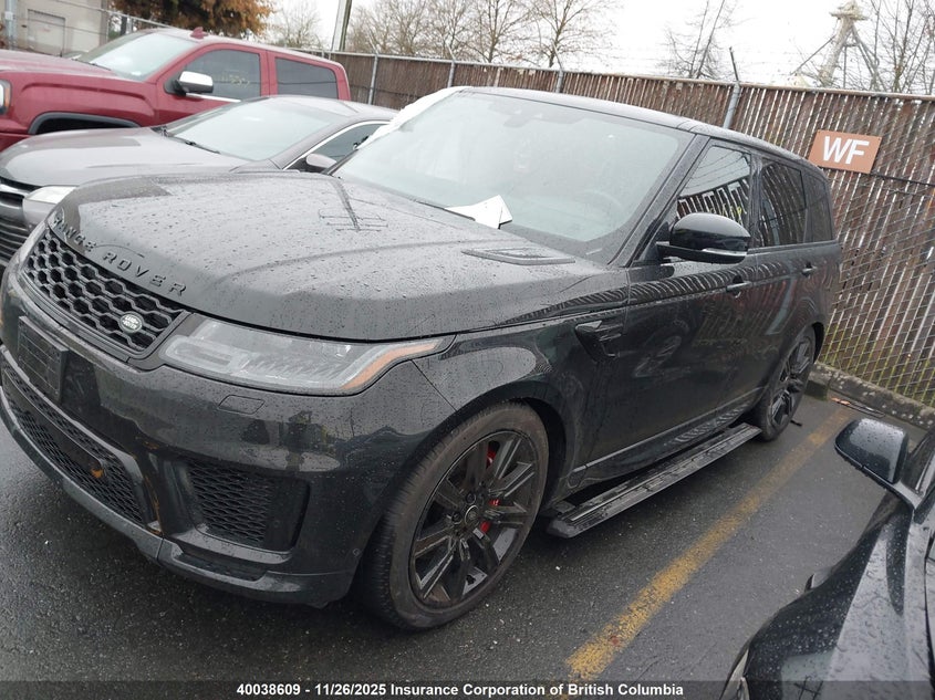 SALWR2SE4NA230266 2022 LAND ROVER RANGE ROVER SPORT photo no. 2