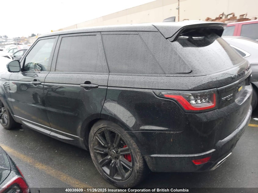 SALWR2SE4NA230266 2022 LAND ROVER RANGE ROVER SPORT photo no. 3