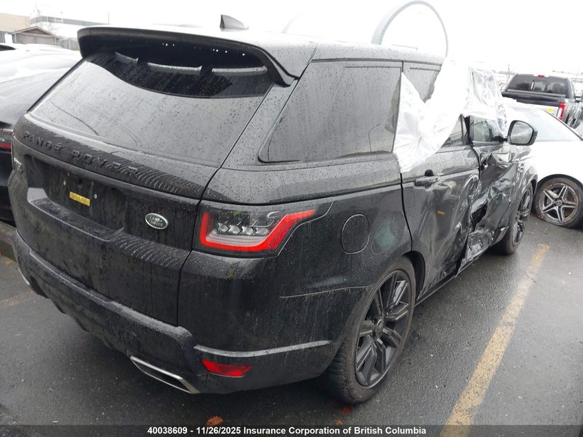 SALWR2SE4NA230266 2022 LAND ROVER RANGE ROVER SPORT photo no. 4