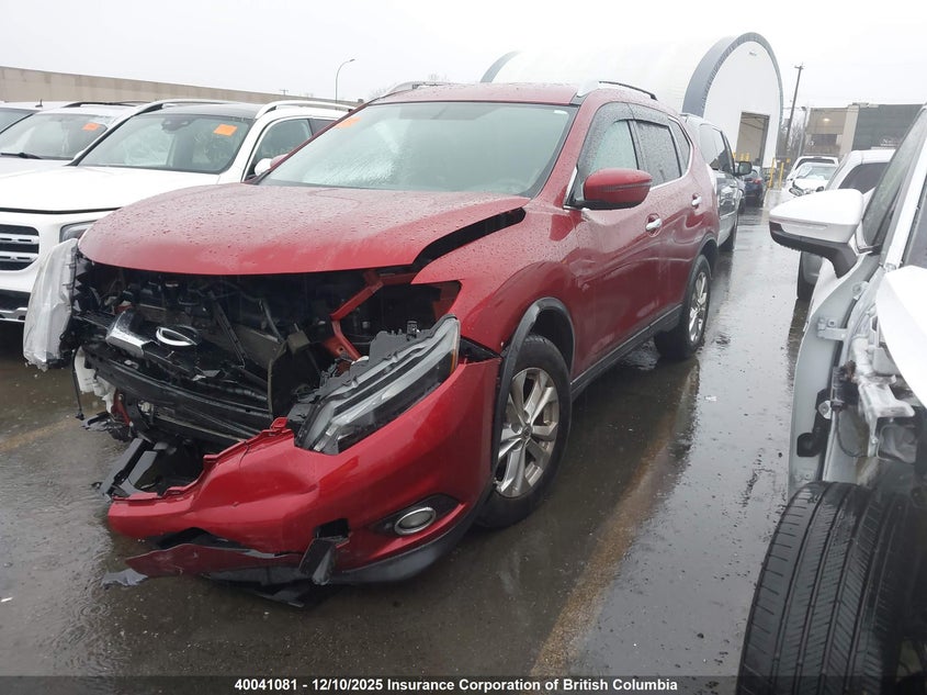 5N1AT2MT4GC767740 2016 NISSAN ROGUE photo no. 2