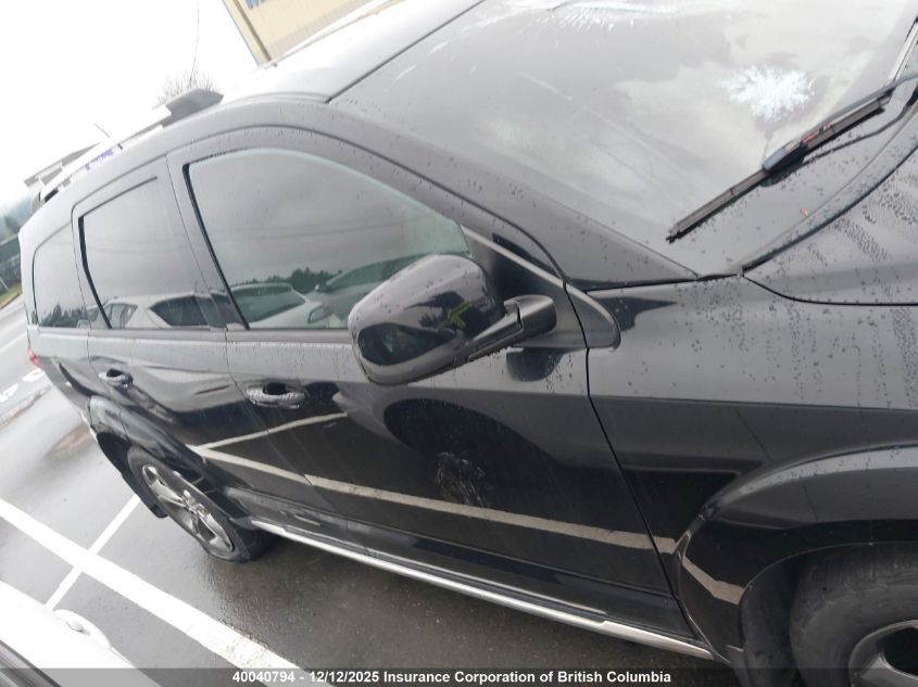 2014 Dodge Journey Crossroad VIN: 3C4PDDGG4ET315472 Lot: 40040794