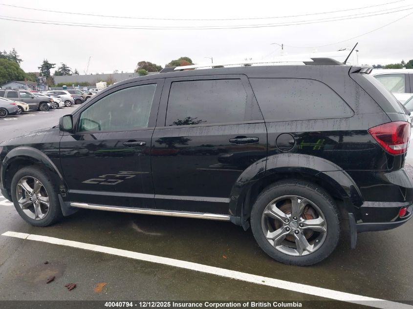 2014 Dodge Journey Crossroad VIN: 3C4PDDGG4ET315472 Lot: 40040794