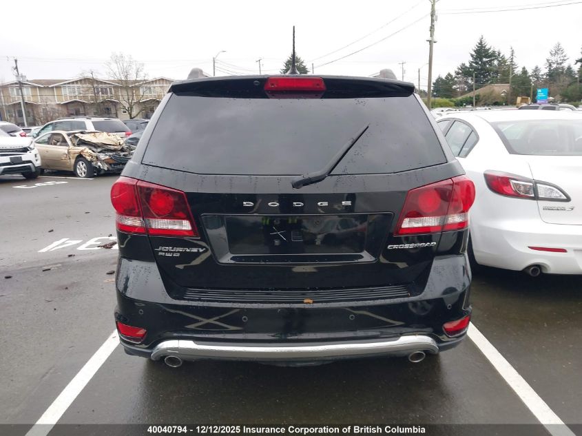 2014 Dodge Journey Crossroad VIN: 3C4PDDGG4ET315472 Lot: 40040794