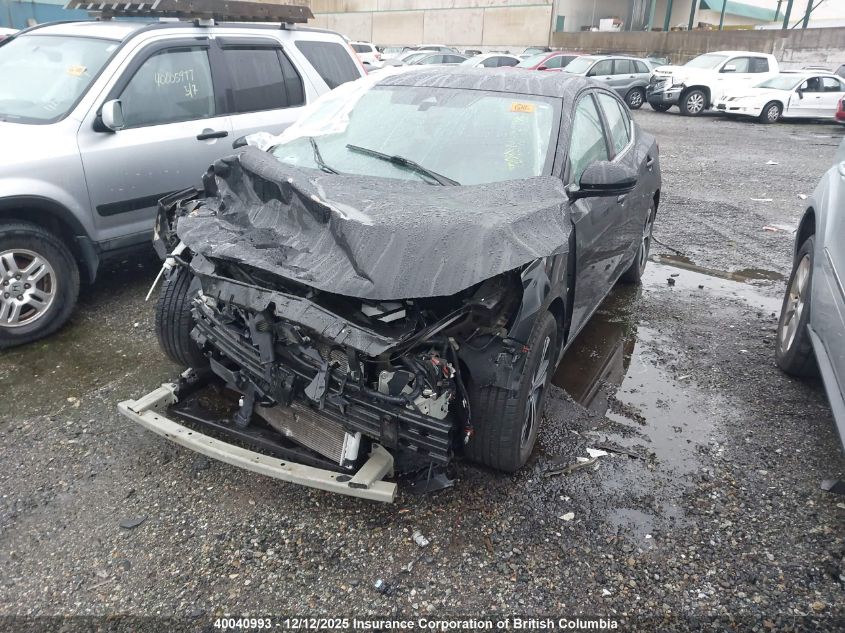 2021 Nissan Sentra Sv VIN: 3N1AB8CV8MY269561 Lot: 40040993