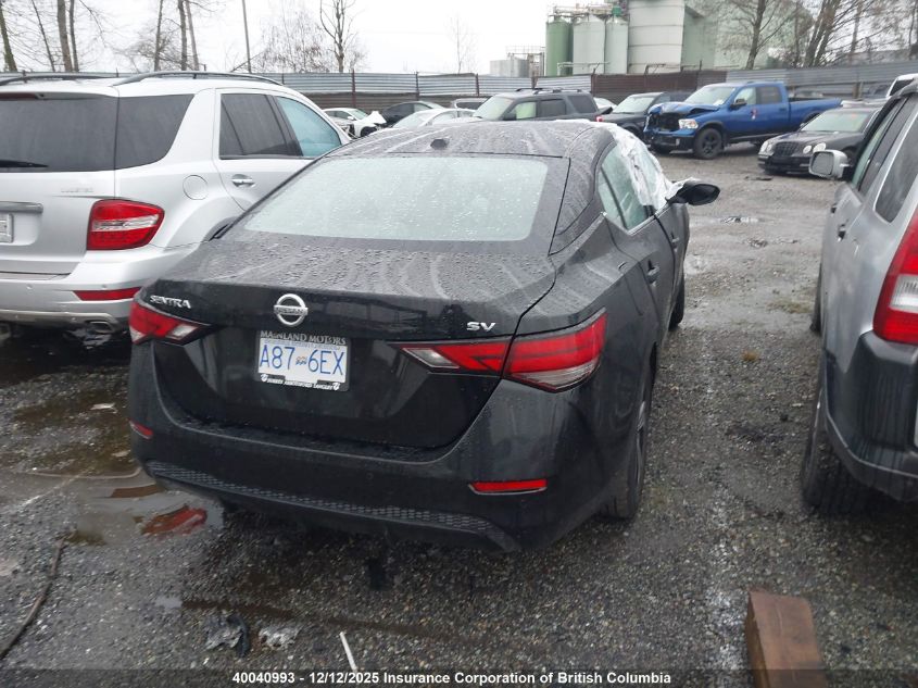 2021 Nissan Sentra Sv VIN: 3N1AB8CV8MY269561 Lot: 40040993