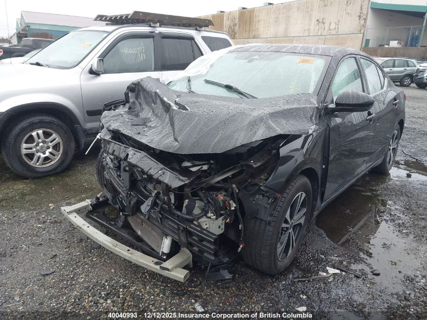 2021 Nissan Sentra Sv VIN: 3N1AB8CV8MY269561 Lot: 40040993