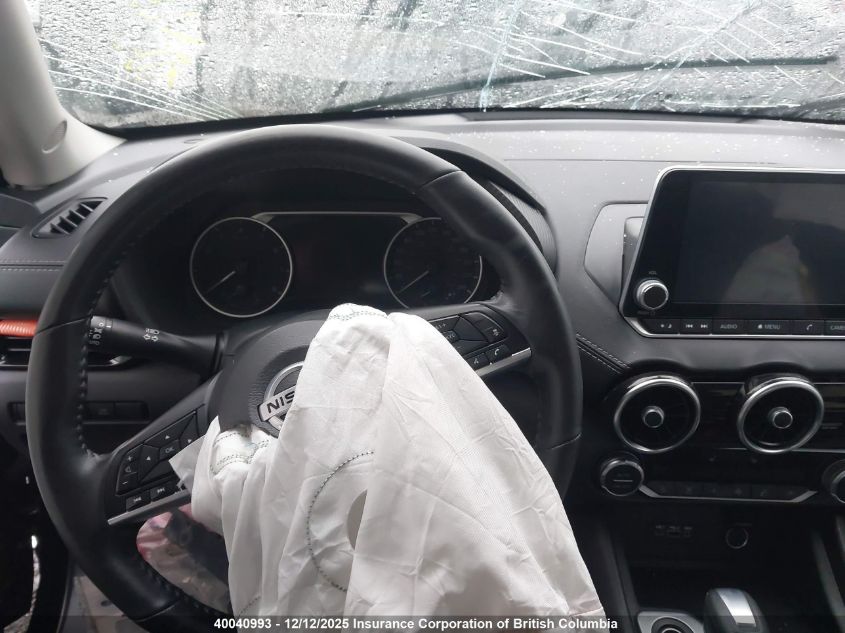 2021 Nissan Sentra Sv VIN: 3N1AB8CV8MY269561 Lot: 40040993