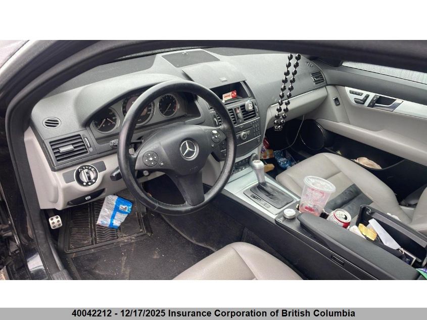 2008 Mercedes-Benz C 350 VIN: WDDGF56X88F085165 Lot: 40042212