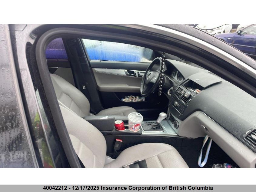 2008 Mercedes-Benz C 350 VIN: WDDGF56X88F085165 Lot: 40042212