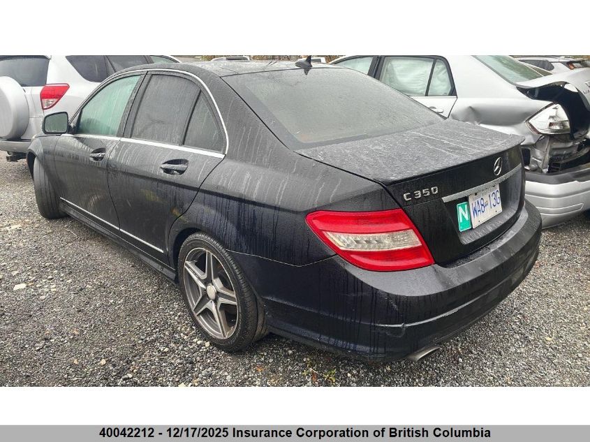 2008 Mercedes-Benz C 350 VIN: WDDGF56X88F085165 Lot: 40042212