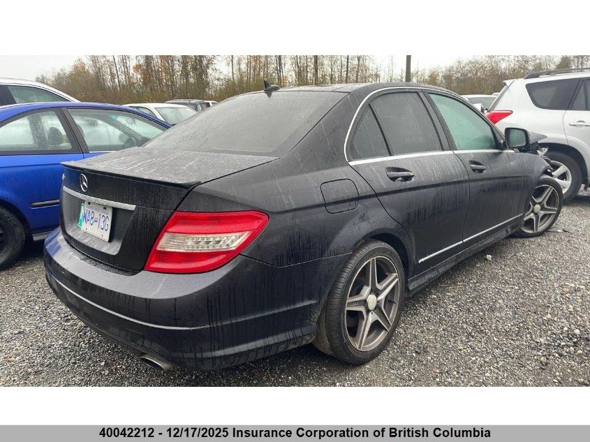 2008 Mercedes-Benz C 350 VIN: WDDGF56X88F085165 Lot: 40042212