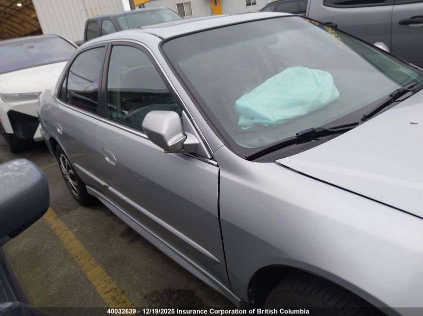 2001 Honda Accord Ex VIN: 1HGCG56681A810362 Lot: 40032639