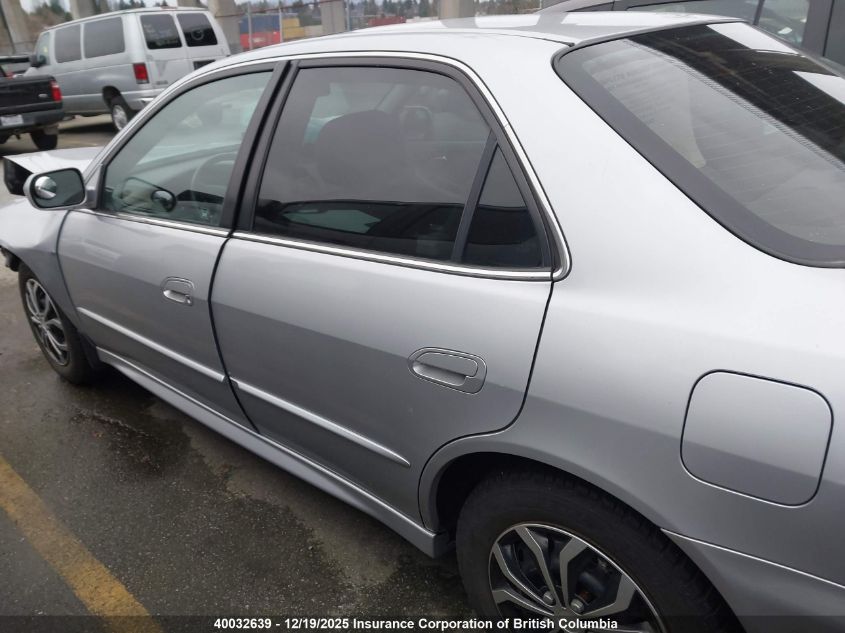 2001 Honda Accord Ex VIN: 1HGCG56681A810362 Lot: 40032639