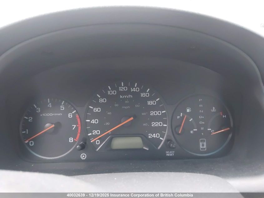 2001 Honda Accord Ex VIN: 1HGCG56681A810362 Lot: 40032639