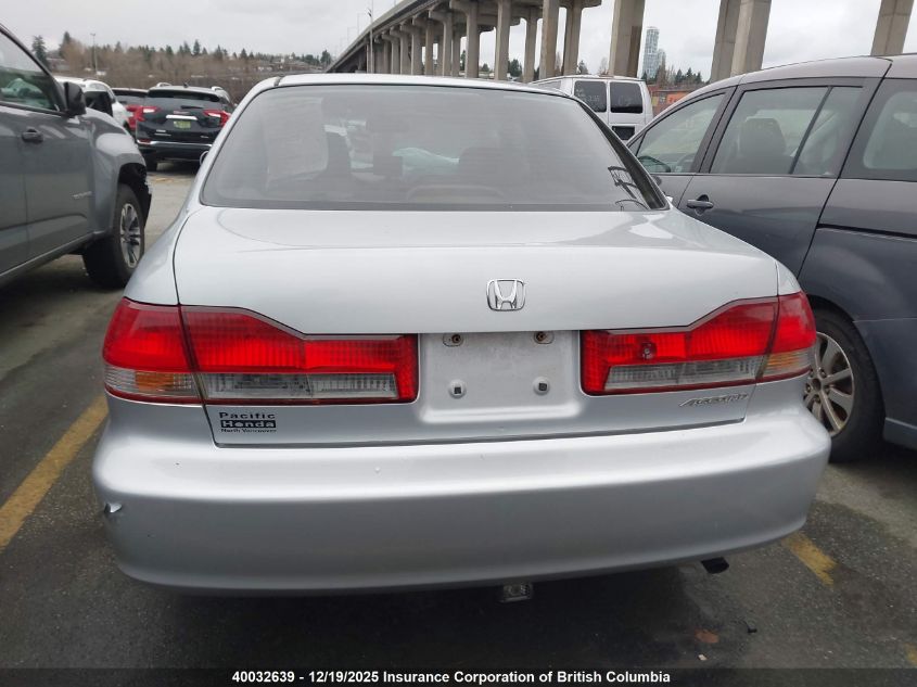2001 Honda Accord Ex VIN: 1HGCG56681A810362 Lot: 40032639