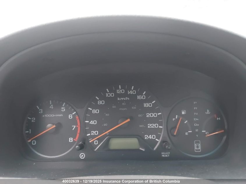 2001 Honda Accord Ex VIN: 1HGCG56681A810362 Lot: 40032639