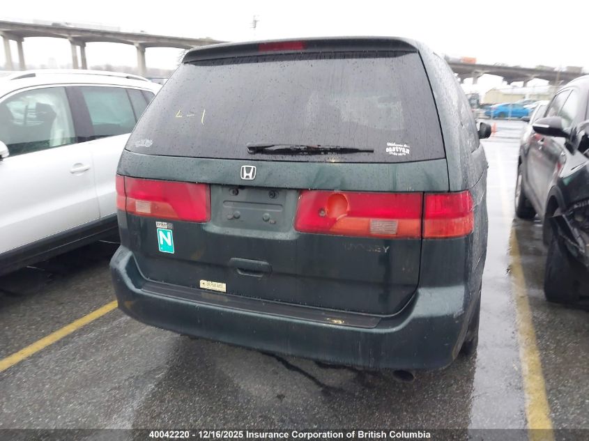 2HKRL1851XH009193 1999 HONDA ODYSSEY photo no. 16