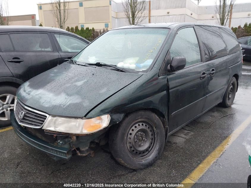 2HKRL1851XH009193 1999 HONDA ODYSSEY photo no. 2