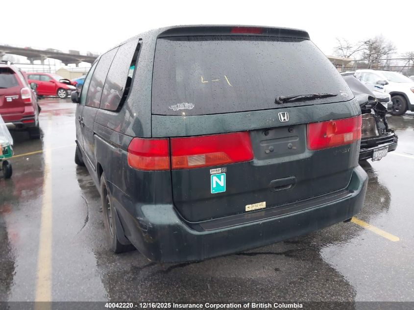 2HKRL1851XH009193 1999 HONDA ODYSSEY photo no. 3