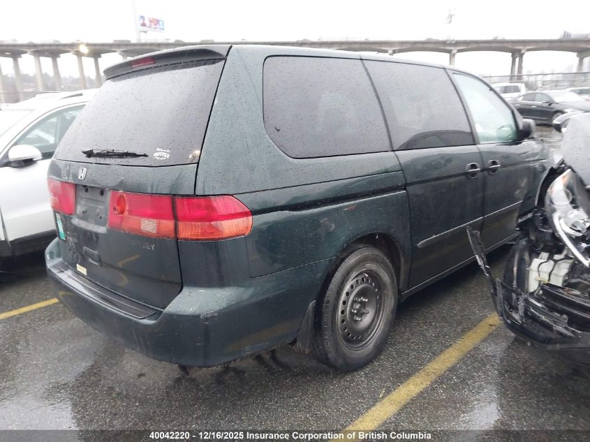 2HKRL1851XH009193 1999 HONDA ODYSSEY photo no. 4
