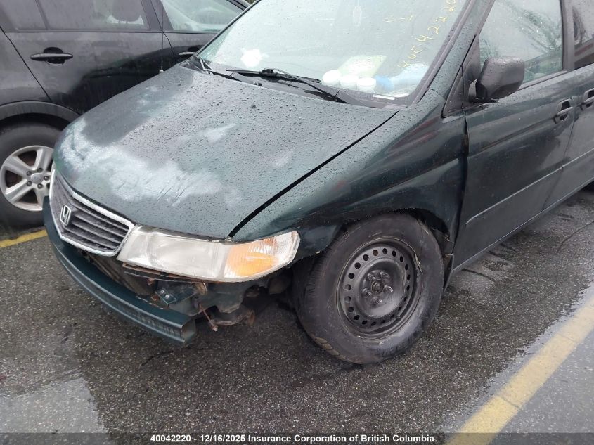 2HKRL1851XH009193 1999 HONDA ODYSSEY photo no. 6