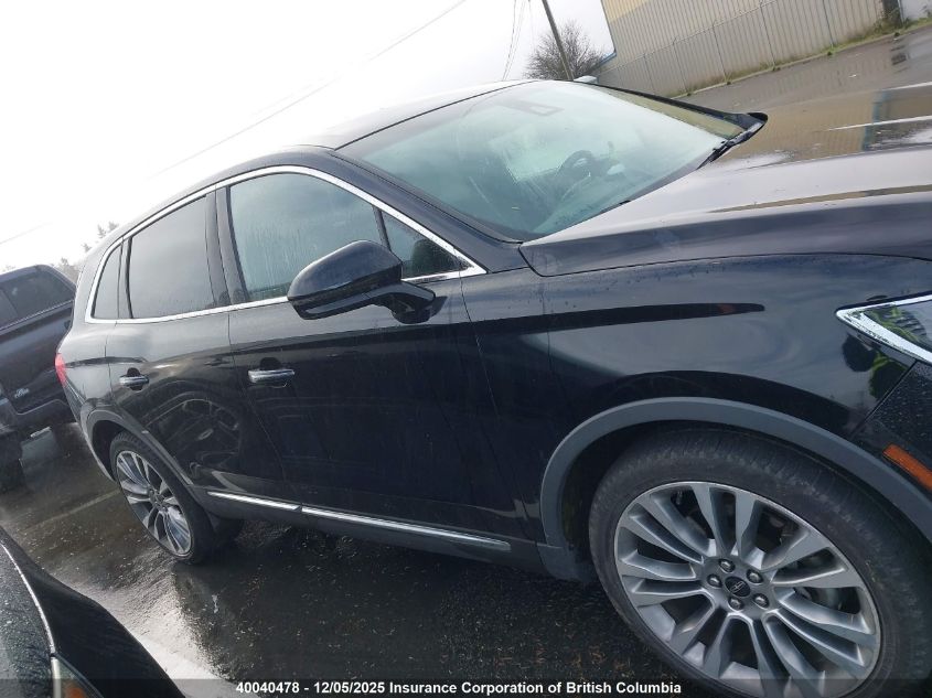 2016 Lincoln Mkx Reserve VIN: 2LMTJ8LP5GBL72945 Lot: 40040478