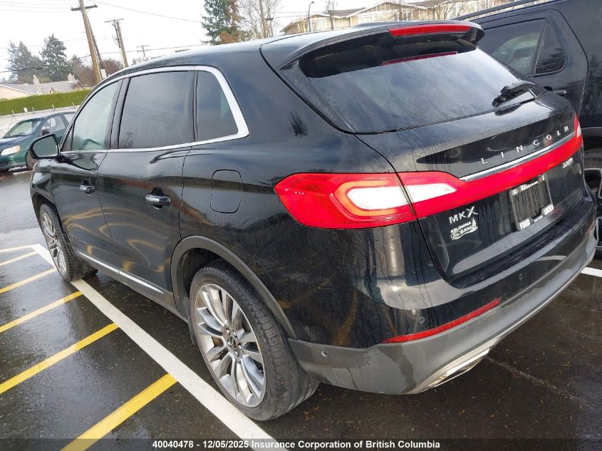 2LMTJ8LP5GBL72945 2016 LINCOLN MKX photo no. 3