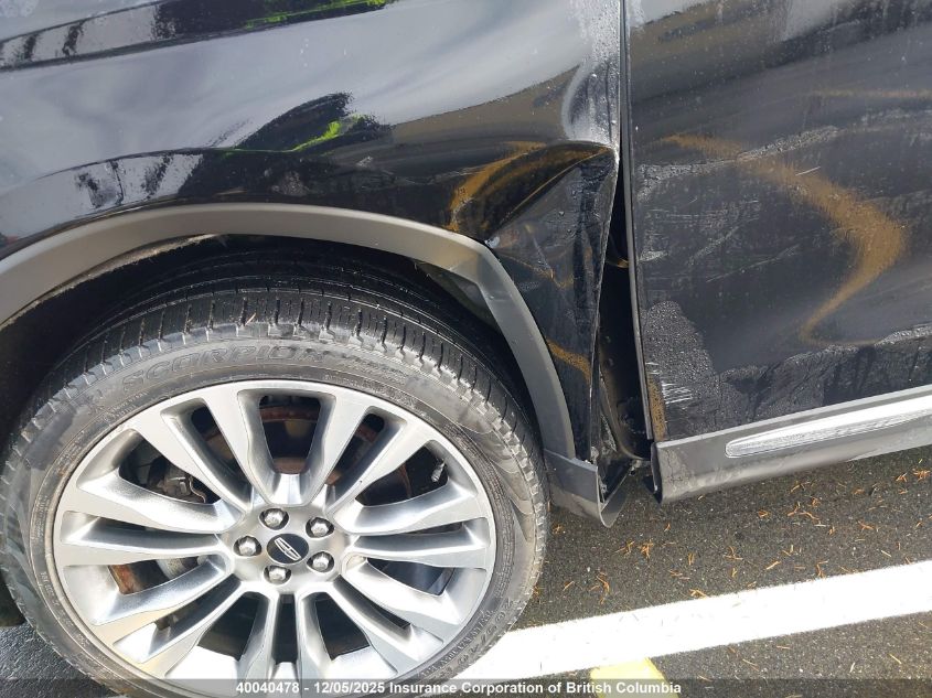 2016 Lincoln Mkx Reserve VIN: 2LMTJ8LP5GBL72945 Lot: 40040478