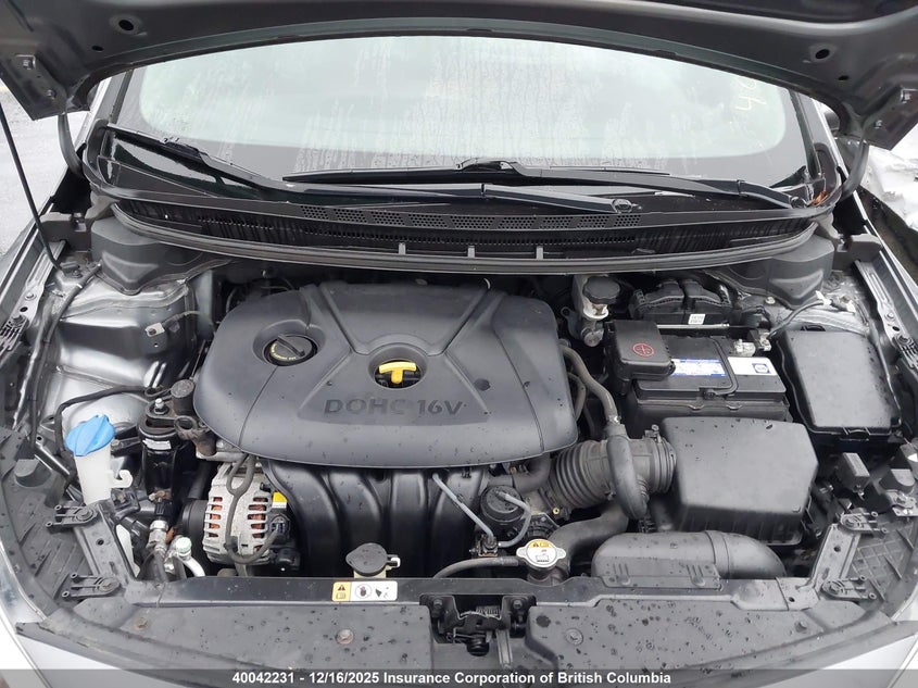 KNAFX4A63E5147145 2014 KIA FORTE photo no. 10