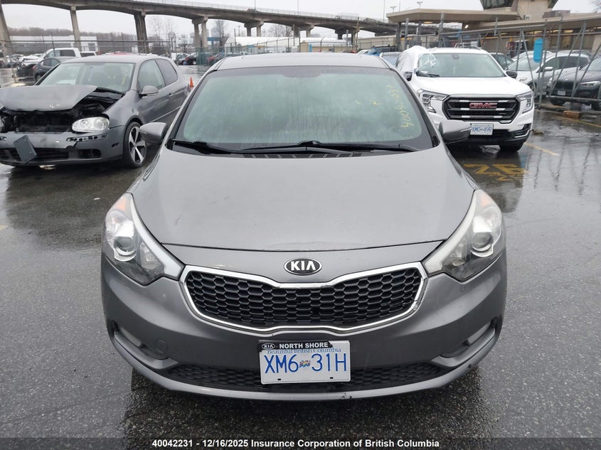 KNAFX4A63E5147145 2014 KIA FORTE photo no. 12