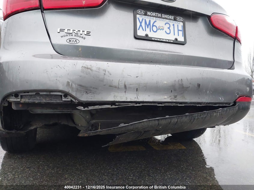 KNAFX4A63E5147145 2014 KIA FORTE photo no. 6