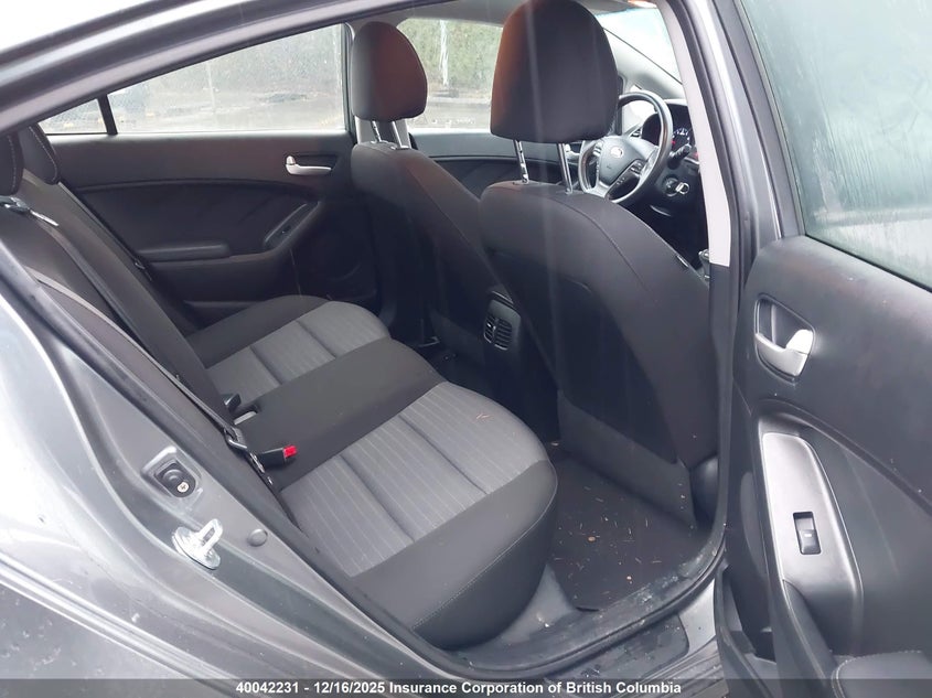 KNAFX4A63E5147145 2014 KIA FORTE photo no. 8