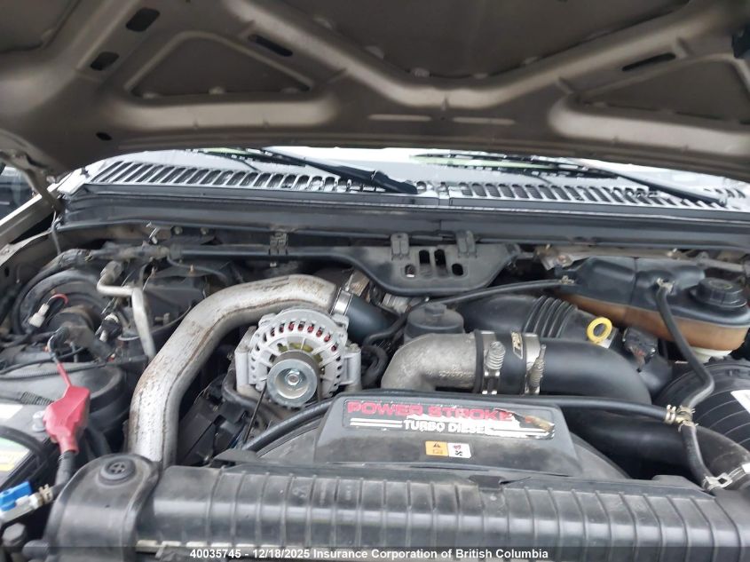 2007 Ford F350 Srw Super Duty VIN: 1FTSW31P87EA46483 Lot: 40035745