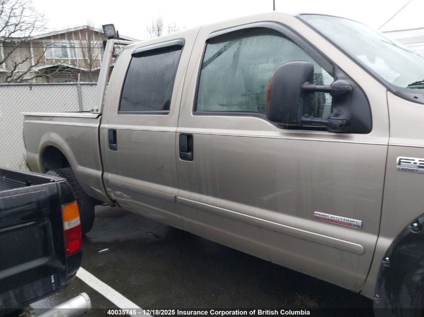 2007 Ford F350 Srw Super Duty VIN: 1FTSW31P87EA46483 Lot: 40035745