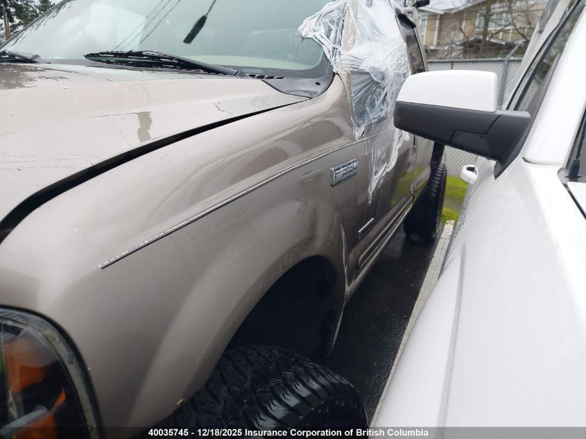 2007 Ford F350 Srw Super Duty VIN: 1FTSW31P87EA46483 Lot: 40035745