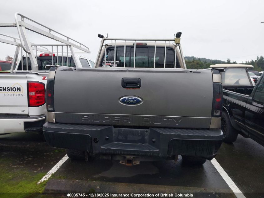 2007 Ford F350 Srw Super Duty VIN: 1FTSW31P87EA46483 Lot: 40035745